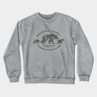 National Parks Conservation Association 2 by Buck Tee Crewneck Sweatshirt